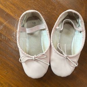 Girls pink Ballet shoes